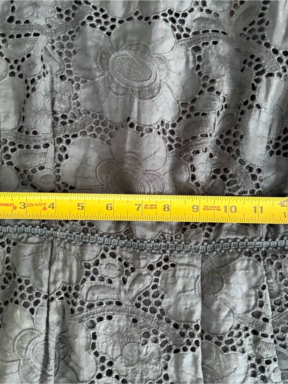 Nanette Lepore Teal Eyelet Dress - 100% Cotton, Excellent Condition! - Picture 5 of 8